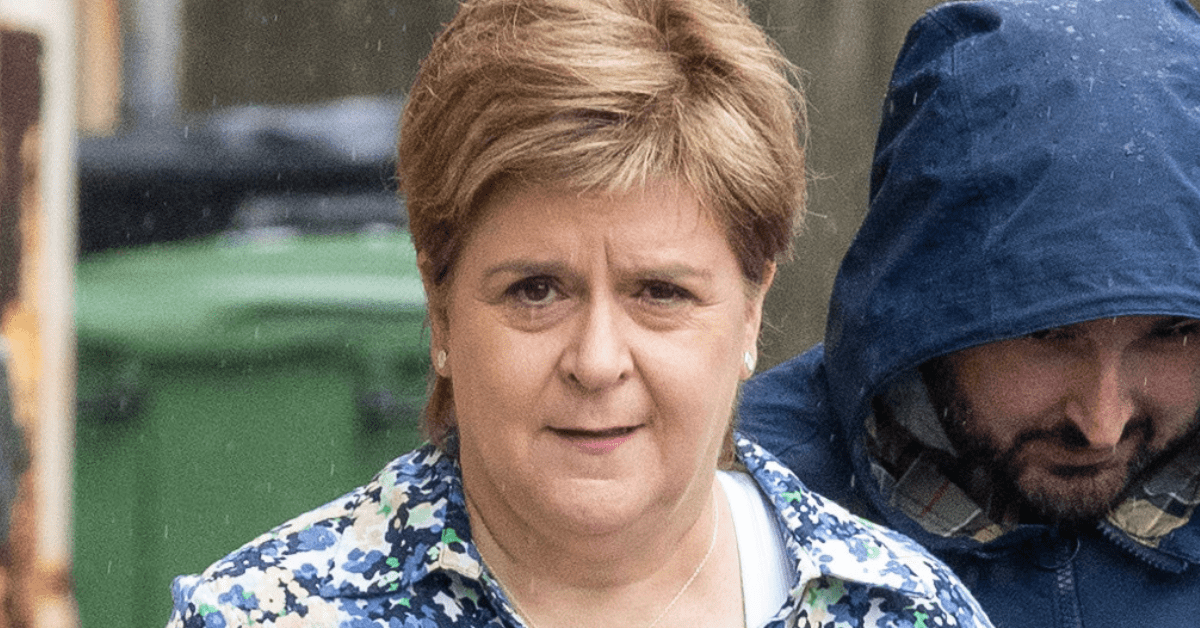Nicola Sturgeon breaks silence over Supreme Court ruling as she steps out in Glasgow