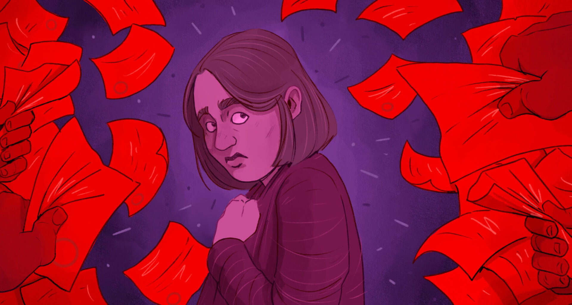 One woman's battle against council bailiffs