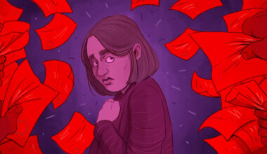 One woman's battle against council bailiffs