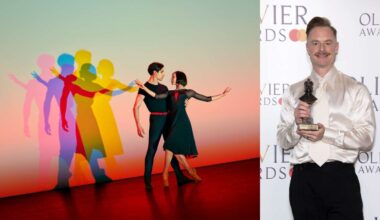 Ballet to Broadway - Wheeldon Works - An American in Paris & Christopher Wheeldon (Photo Olivier Awards 2025 by Joanne Davidson)