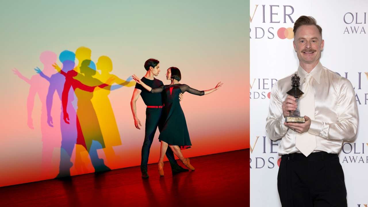 Ballet to Broadway - Wheeldon Works - An American in Paris & Christopher Wheeldon (Photo Olivier Awards 2025 by Joanne Davidson)
