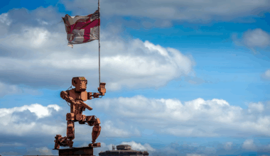 How much steel does Britain produce?
