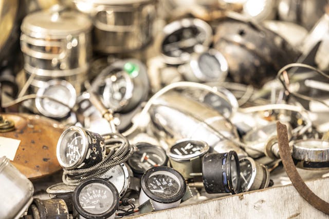 Beaulieu swap meet gauges