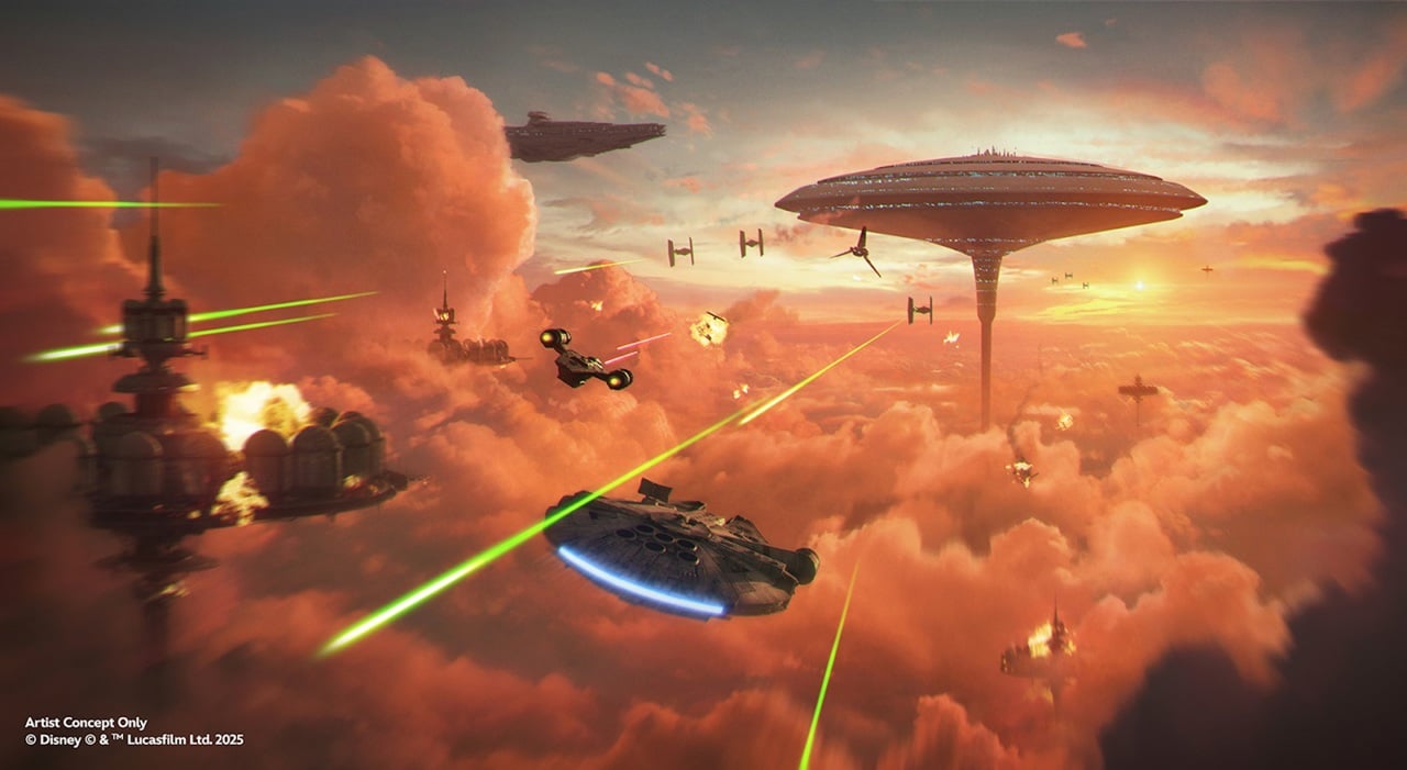 New Details on 'The Mandalorian and Grogu' Update to 'Star Wars' Galaxy's Edge Smuggler's Run