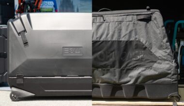 Spotted at Sea Otter: New Bike Travel Case Options for One-piece Handlebars