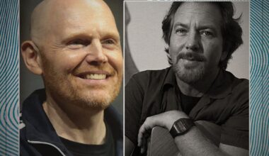 Bill Burr's comical encounter with Eddie Vedder
