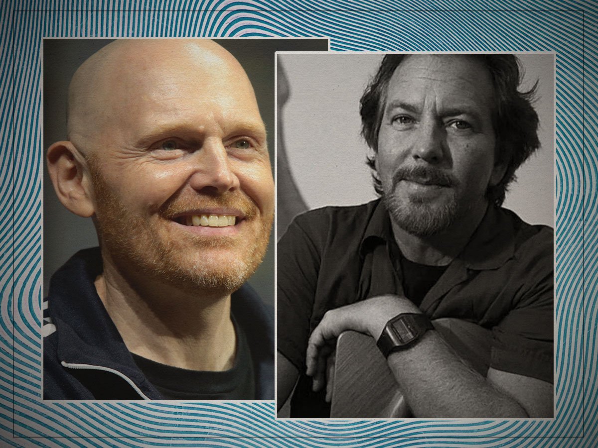 Bill Burr's comical encounter with Eddie Vedder