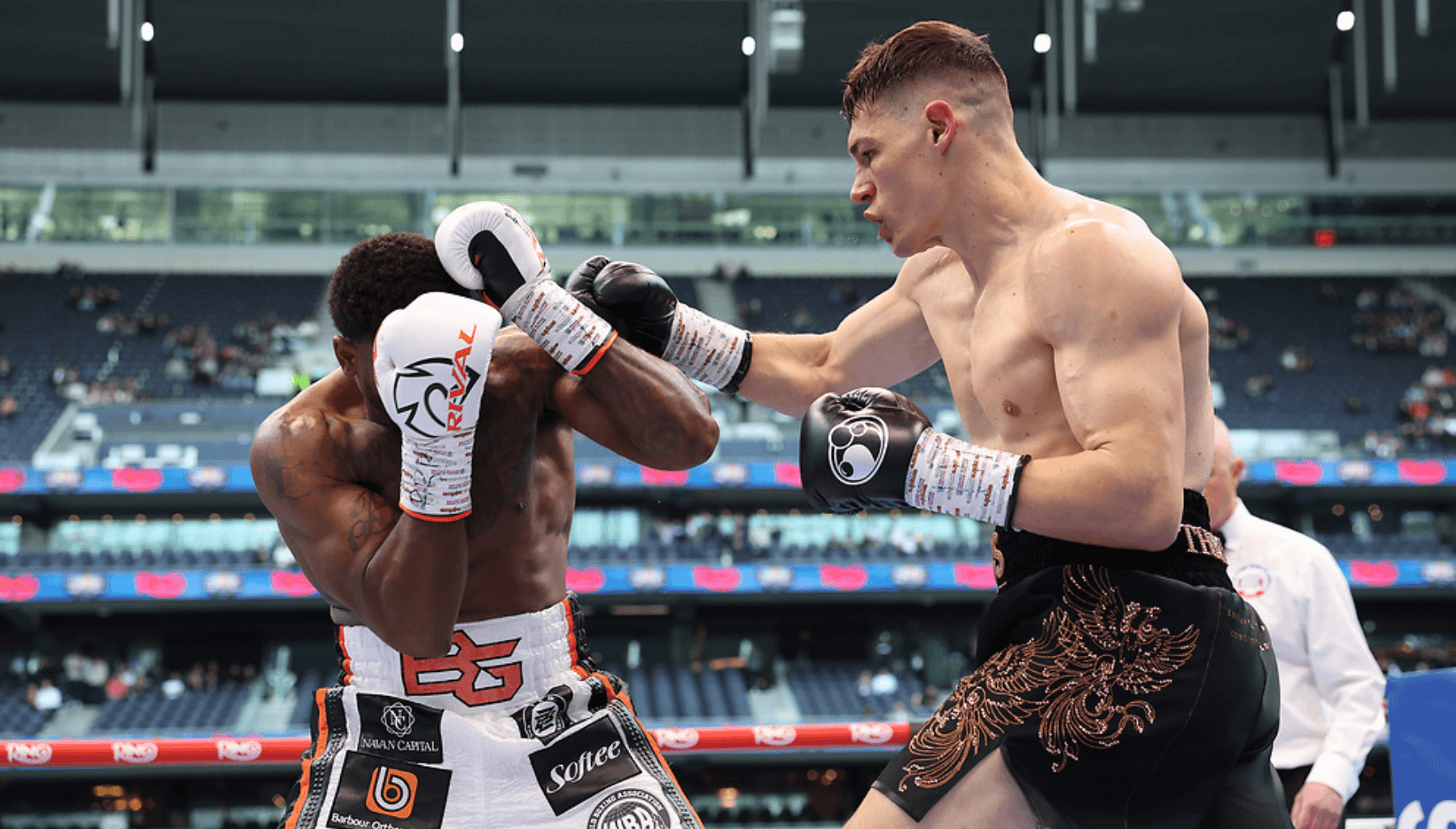 Lightweight Mathias Radcliffe returns Saturday in Pomona