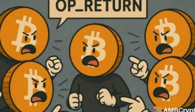 Is Bitcoin becoming an altcoin? OP_Return change divides the community