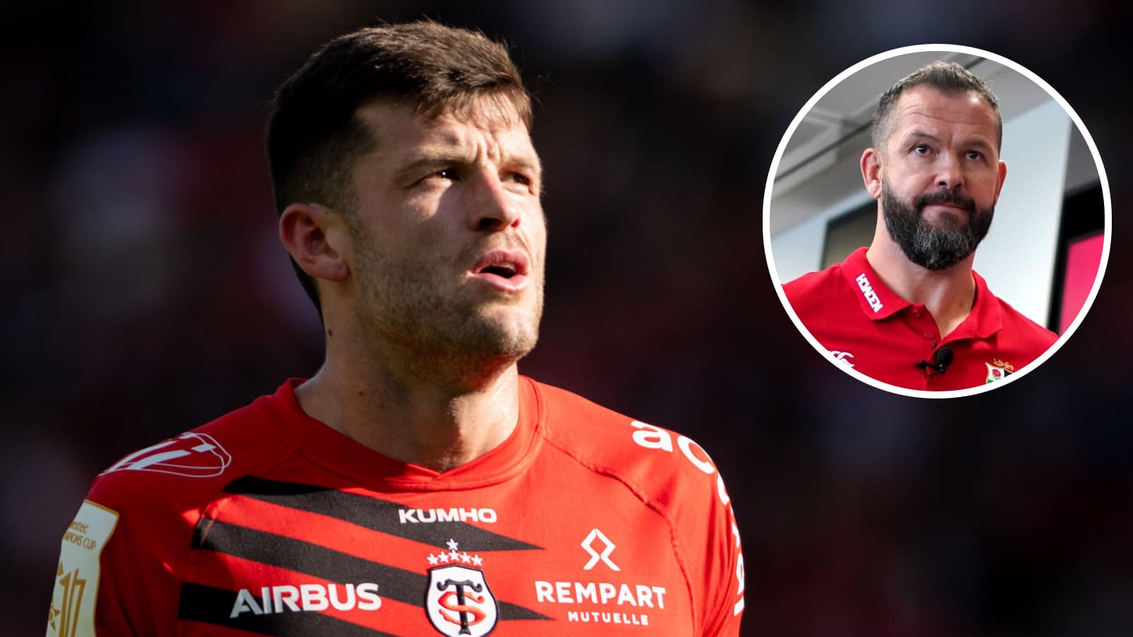 Blair Kinghorn update as Lions hopeful forced off early for Toulouse : Planet Rugby