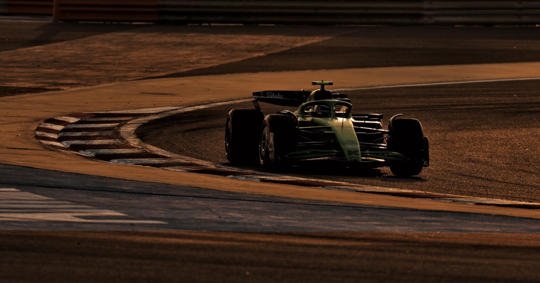 F1 rookie dealt crushing blow at Saudi Arabian GP