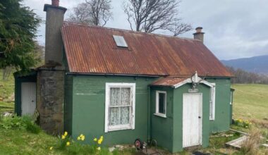 Braemar Nan Shepherd cottage 'could collapse' after years empty