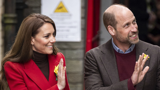 Did Kate and William ‘snub’ royal family by missing Easter Sunday service in Windsor (Aaron Chown/PA via AP)(AP)