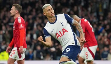 Tottenham player ratings: Persistent Richarlison scores as Spurs go down swinging - London Evening Standard
