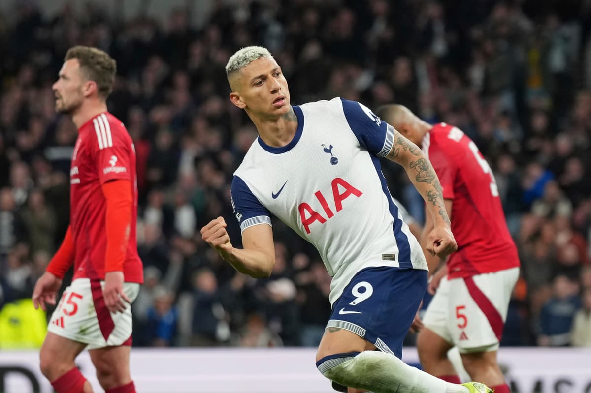 Tottenham player ratings: Persistent Richarlison scores as Spurs go down swinging - London Evening Standard