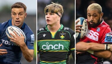 British and Irish Lions Team of the Week: 'Totemic' number eight 'balls out' : Planet Rugby