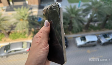 Broken iPhone 15 Pro