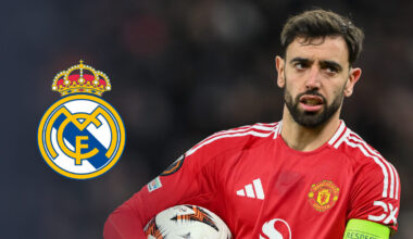 Man Utd 'identify five successors' for Fernandes after Amorim reveals talks over Real Madrid move