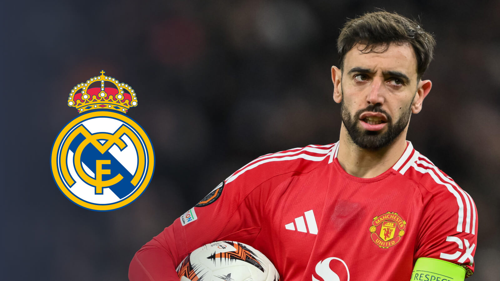 Man Utd 'identify five successors' for Fernandes after Amorim reveals talks over Real Madrid move