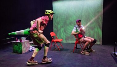 Review: Hold On To Your Butts at Slung Low
