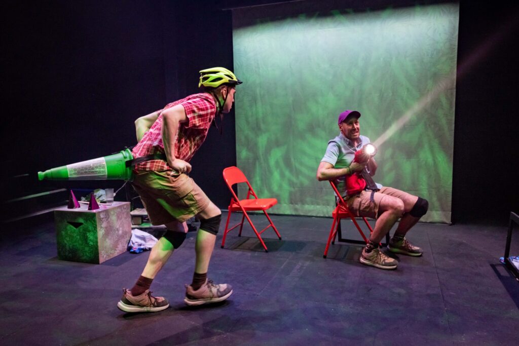 Review: Hold On To Your Butts at Slung Low