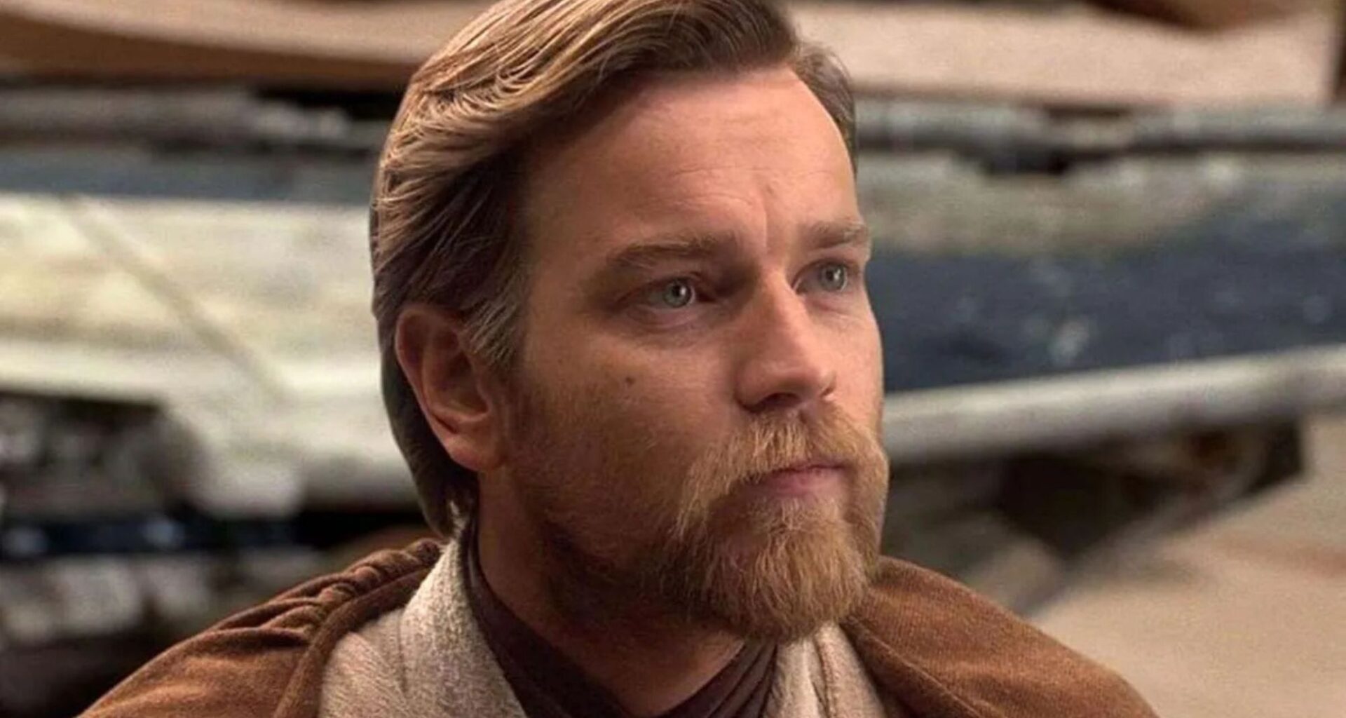 Ewan McGregor as Obi-Wan Kenobi in Star Wars