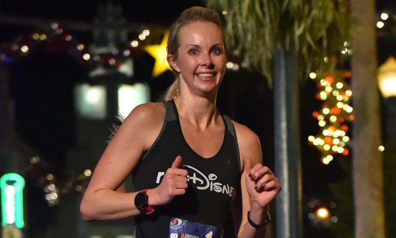 CB running Carissa Galloway personal trainer running