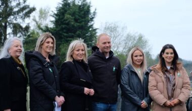 Michelle O’Neill speaks of ‘end days of partition’ at Coalisland republican event – The Irish News