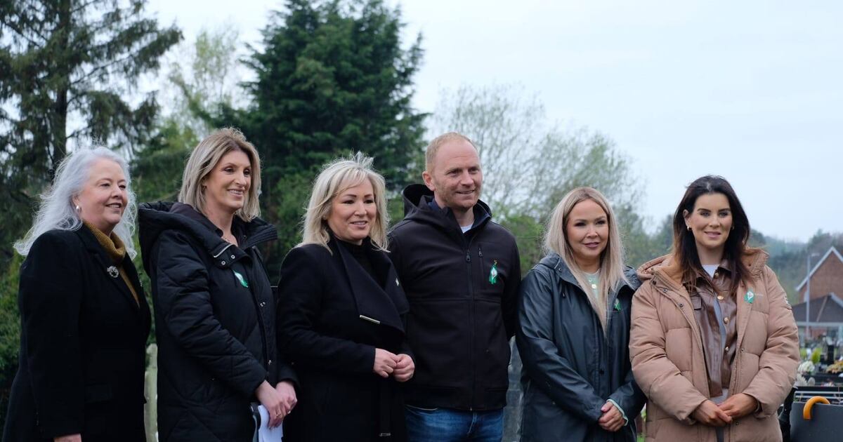 Michelle O’Neill speaks of ‘end days of partition’ at Coalisland republican event – The Irish News