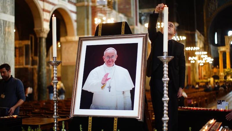 Pope Francis’s funeral and nine-day mourning period will break from tradition and pontiff won’t be buried under St Peter’s Basilica in the Vatican