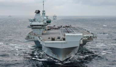 Canada, Norway and Spain join UK Carrier Strike Group