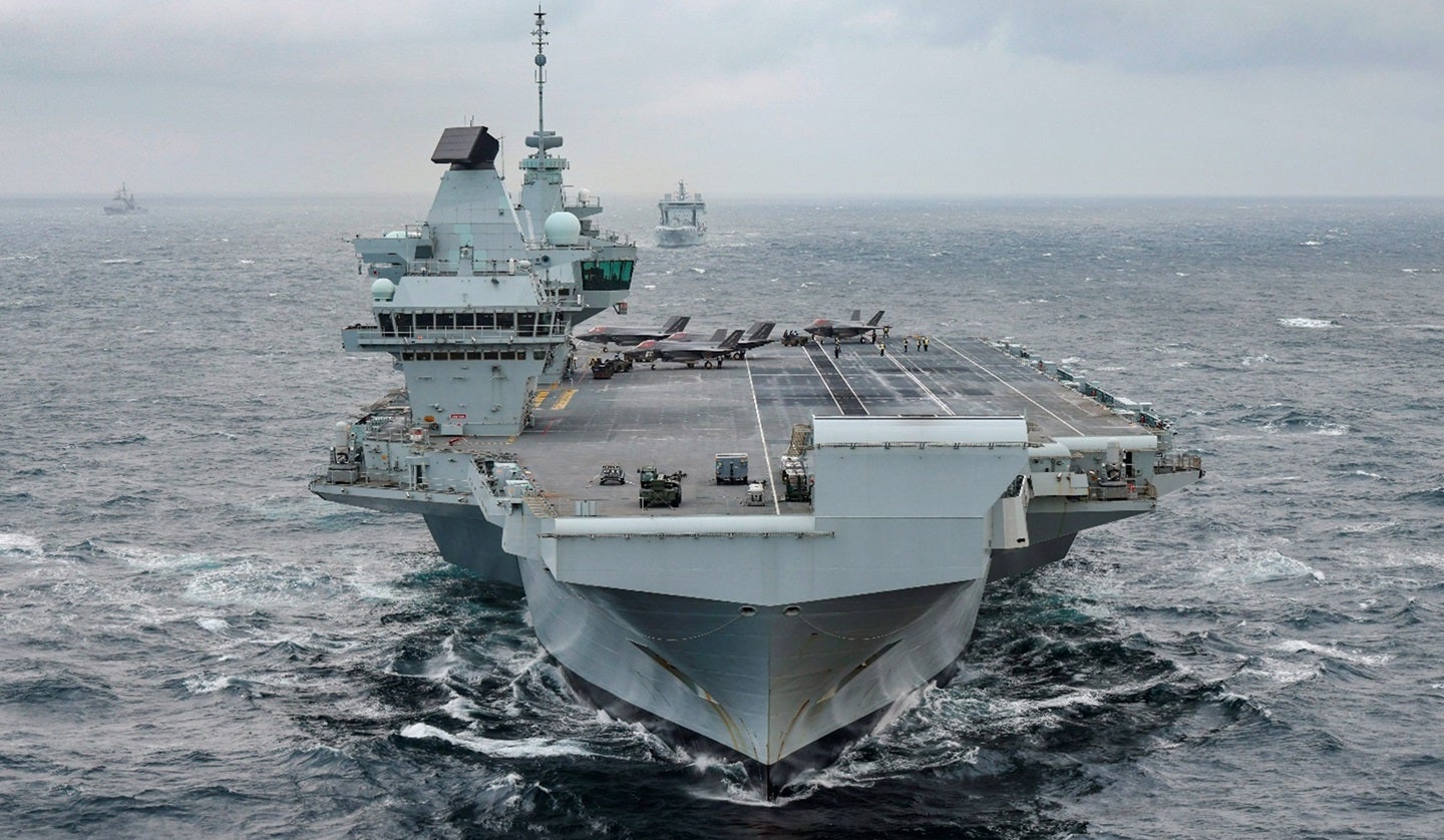 Canada, Norway and Spain join UK Carrier Strike Group