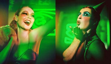 Cabaret - Hannah Dodd and Rob Madge. Photo Gina Manning