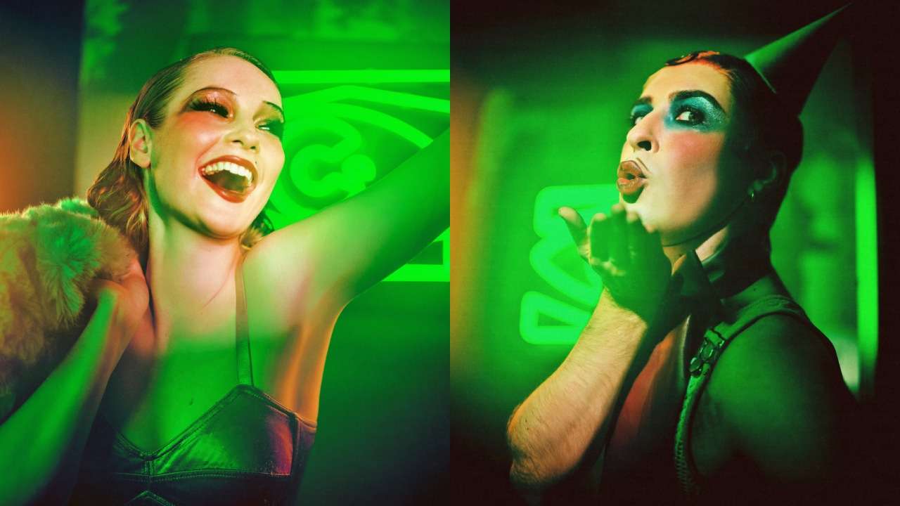 Cabaret - Hannah Dodd and Rob Madge. Photo Gina Manning