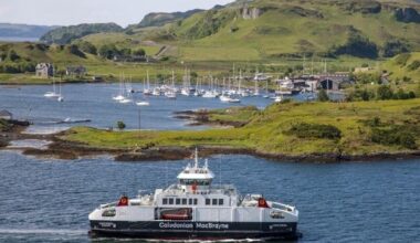 Scottish coast