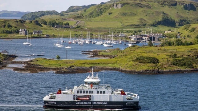 Scottish coast