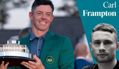 The Masters golf: Rory McIlroy must now be Northern Ireland's greatest ever sportsperson, says Carl Frampton
