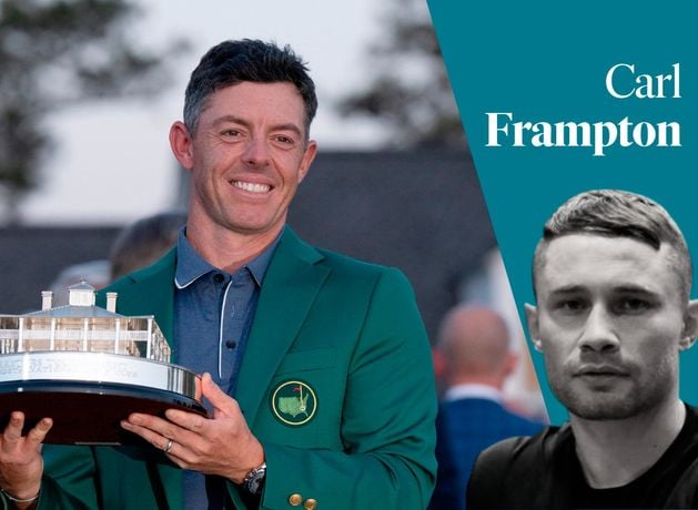 The Masters golf: Rory McIlroy must now be Northern Ireland's greatest ever sportsperson, says Carl Frampton