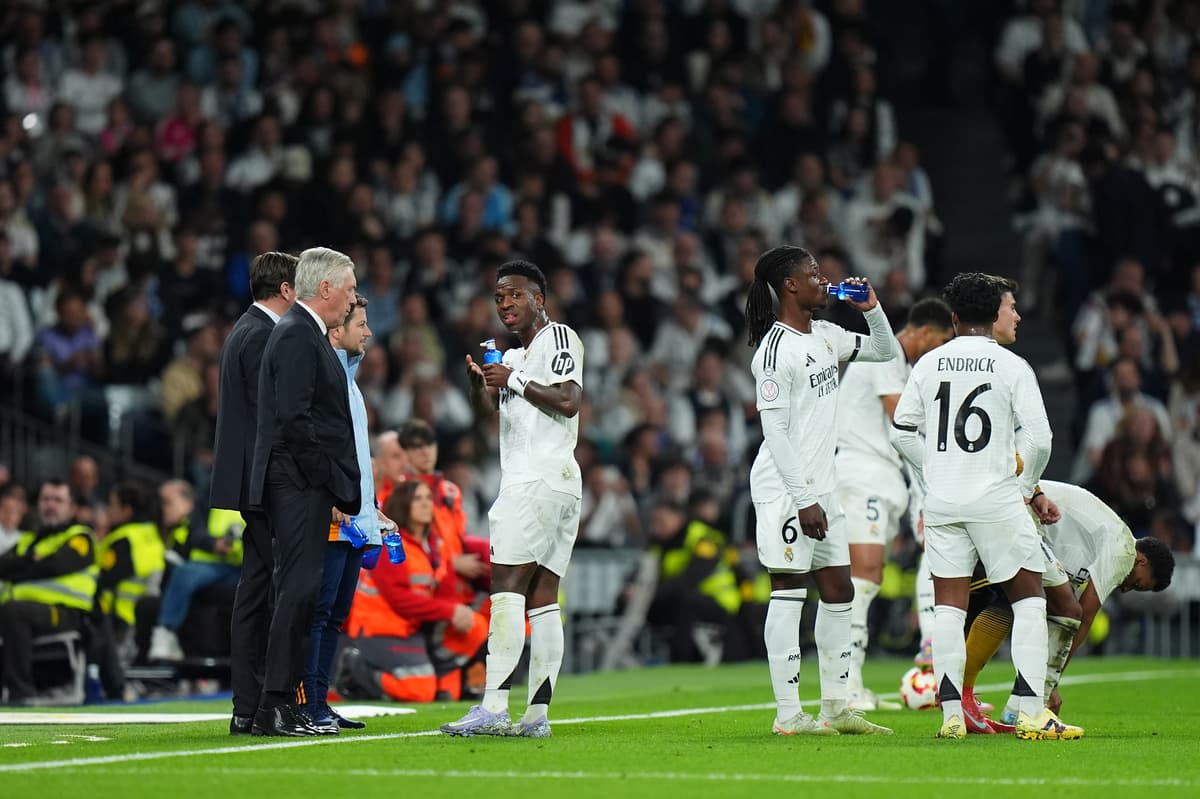Carlo Ancelotti reveals plan with Real Madrid stars at risk of Champions League ban - London Evening Standard