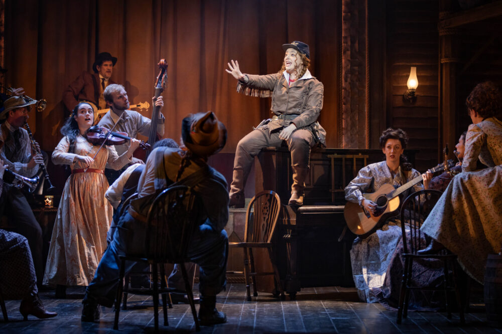 Carrie Hope Fletcher as Calamity Jane - Liverpool Empire