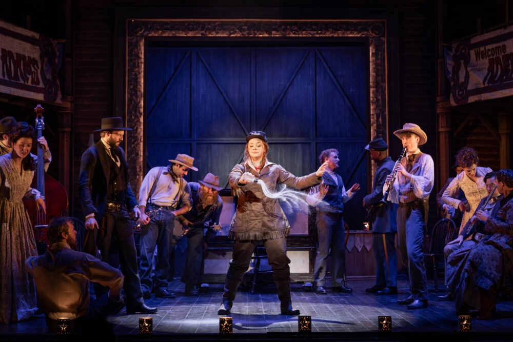 Carrie Hope Fletcher as Calamity Jane - Liverpool Empire