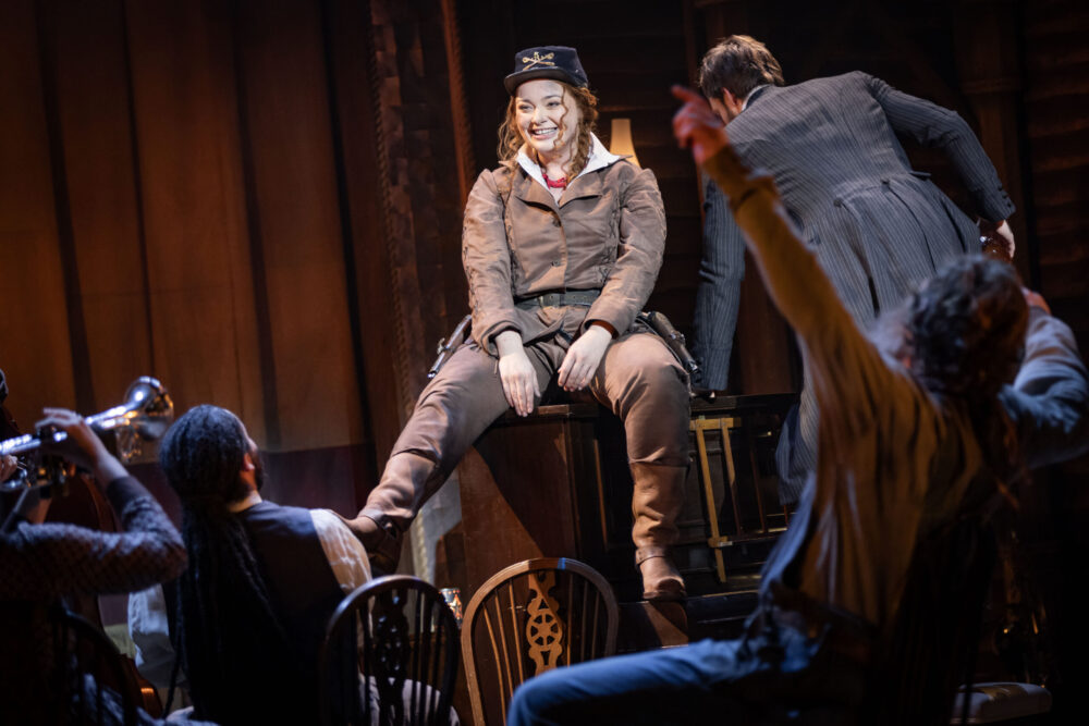 West End star Carrie Hope Fletcher is bringing a whip-cracking film icon to the Liverpool stage