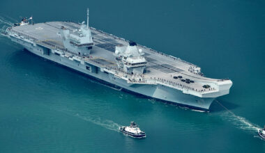 HMS Prince of Wales to leave Portsmouth on 22nd April to lead Carrier Strike Group deployment
