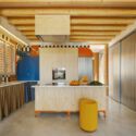 MYM House  / PASTOR Y GONZÁLEZ arquitectos - Interior Photography, Kitchen, Wood, Countertop, Chair, Beam