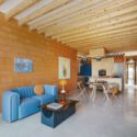 MYM House  / PASTOR Y GONZÁLEZ arquitectos - Interior Photography, Living Room, Wood, Chair, Beam