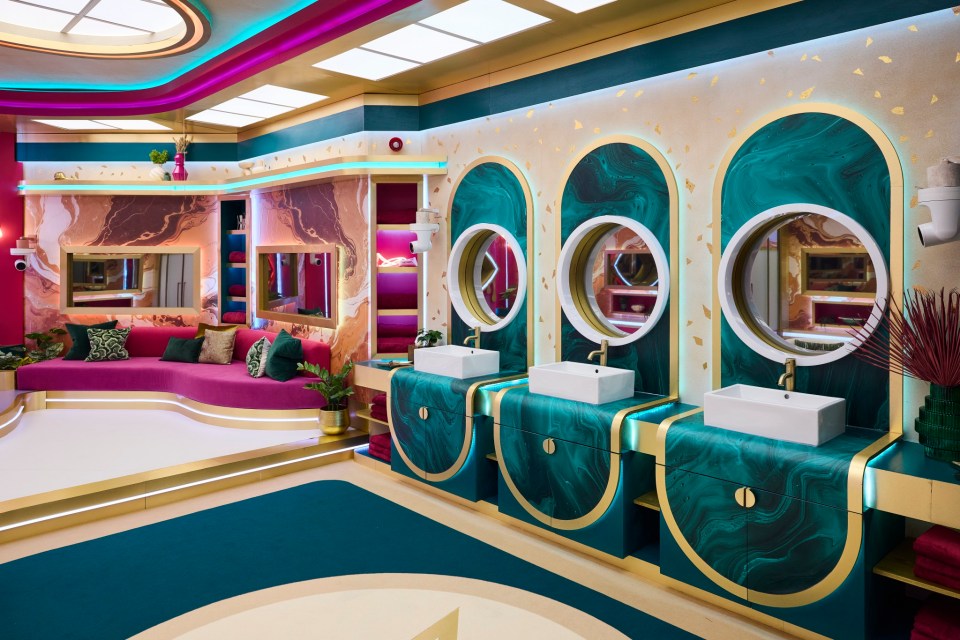 This image and the information contained herein is strictly embargoed until 20:00.Friday 4th April 2025..From Initial & ITV..Celebrity Big Brother SR2 on ITV1 and ITVX..Pictured: House & Garden Gallery Images..This photograph is (C) Initial TV and can only be reproduced for editorial purposes directly in connection with the programme or event mentioned above, or ITV plc. This photograph must not be manipulated [excluding basic cropping] in a manner which alters the visual appearance of the person photographed deemed detrimental or inappropriate by ITV plc Picture Desk. This photograph must not be syndicated to any other company, publication or website, or permanently archived, without the express written permission of ITV Picture Desk. Full Terms and conditions are available on the website www.itv.com/presscentre/itvpictures/terms..For further information please contact:.michael.taiwo1@itv.com