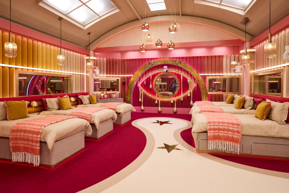 This image and the information contained herein is strictly embargoed until 20:00.Friday 4th April 2025..From Initial & ITV..Celebrity Big Brother SR2 on ITV1 and ITVX..Pictured: House & Garden Gallery Images..This photograph is (C) Initial TV and can only be reproduced for editorial purposes directly in connection with the programme or event mentioned above, or ITV plc. This photograph must not be manipulated [excluding basic cropping] in a manner which alters the visual appearance of the person photographed deemed detrimental or inappropriate by ITV plc Picture Desk. This photograph must not be syndicated to any other company, publication or website, or permanently archived, without the express written permission of ITV Picture Desk. Full Terms and conditions are available on the website www.itv.com/presscentre/itvpictures/terms..For further information please contact:.michael.taiwo1@itv.com