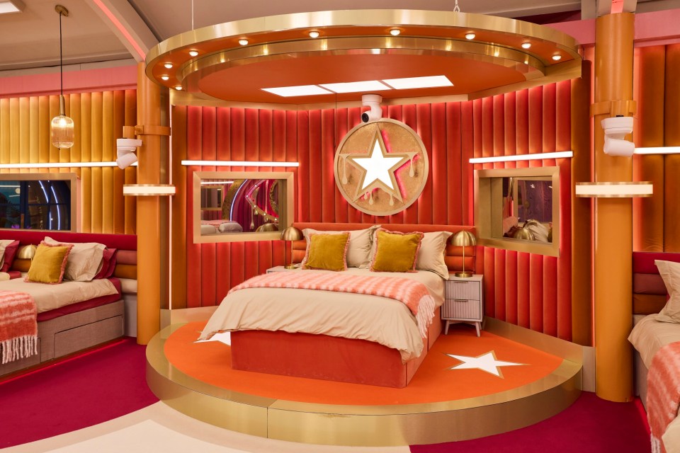 This image and the information contained herein is strictly embargoed until 20:00.Friday 4th April 2025..From Initial & ITV..Celebrity Big Brother SR2 on ITV1 and ITVX..Pictured: House & Garden Gallery Images..This photograph is (C) Initial TV and can only be reproduced for editorial purposes directly in connection with the programme or event mentioned above, or ITV plc. This photograph must not be manipulated [excluding basic cropping] in a manner which alters the visual appearance of the person photographed deemed detrimental or inappropriate by ITV plc Picture Desk. This photograph must not be syndicated to any other company, publication or website, or permanently archived, without the express written permission of ITV Picture Desk. Full Terms and conditions are available on the website www.itv.com/presscentre/itvpictures/terms..For further information please contact:.michael.taiwo1@itv.com