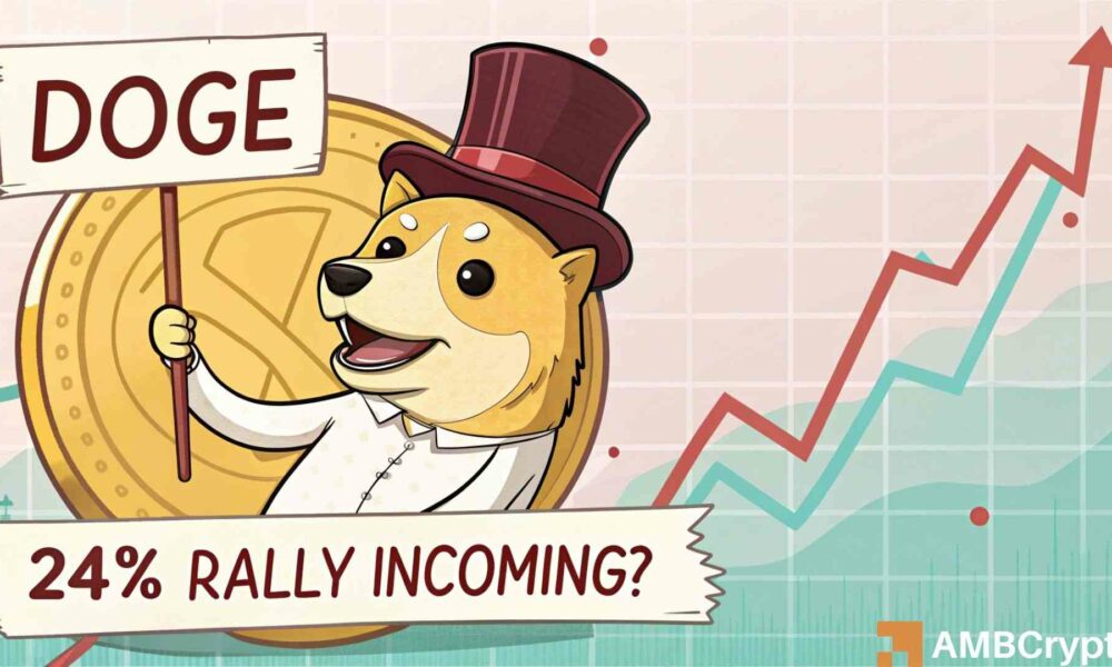Dogecoin (DOGE) poised for 24% surge, Here’s why?