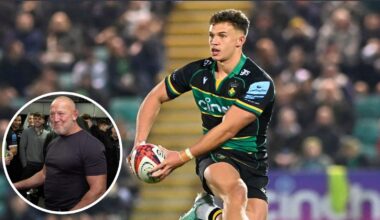 England half-backs benched as Saints make 13 changes v Newcastle : Planet Rugby
